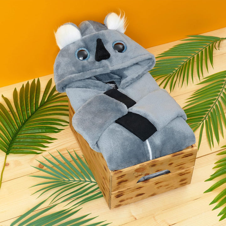 CityComfort Jumpsuit Kinder Einteiler Fleece Overall Onesie Kinder Mädchen Jungen 4-14 Jahre 5-6 Jah