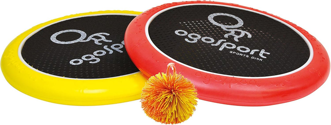 Schildkröt Funsports Softdisc Ogo Sport Set Ogo Sport Set, 970117 Bundle mit Auto-Bingo, Ogo Sport S