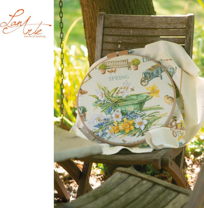 Lanarte PN-0007964 Kreuzstich Set, Baumwolle, Mehrfarbig, 69x49cm 69x49cm Mehrfarbig, 69x49cm Mehrfa