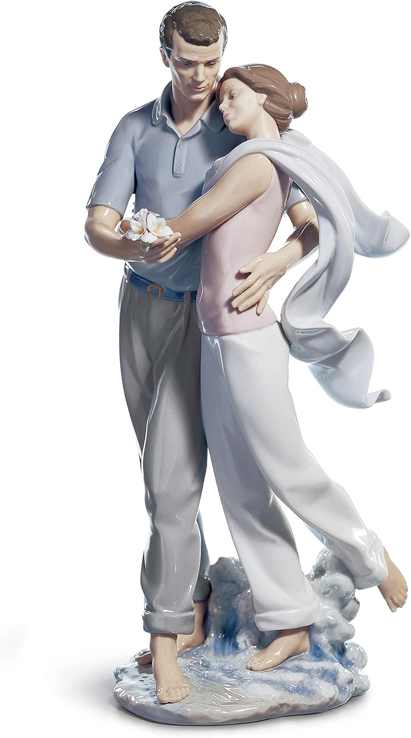 LLADRÓ Paar Figur Du Bedeutest Alles Für Mich. Paar. Porzellan.