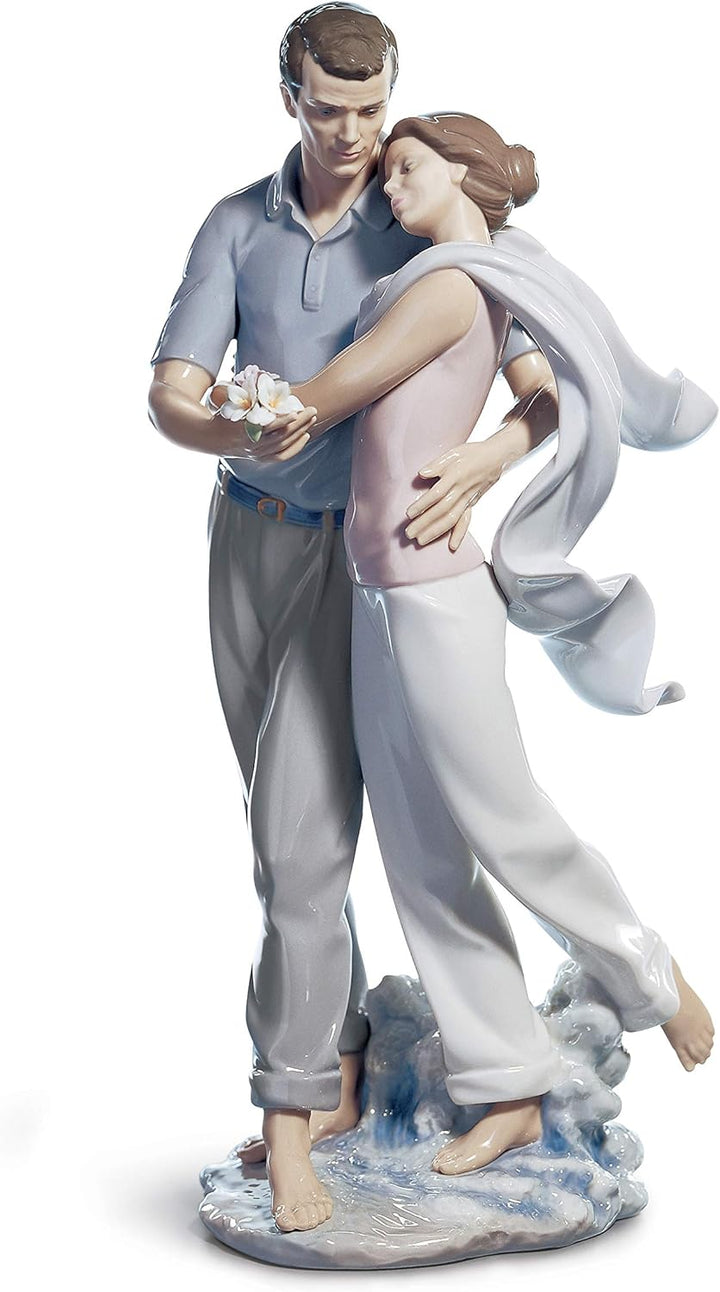 LLADRÓ Paar Figur Du Bedeutest Alles Für Mich. Paar. Porzellan.