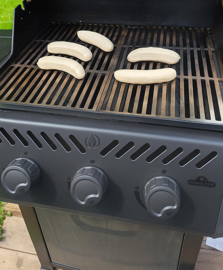 Grillrost Edelstahl V2A 1.4301 Ersatzrost passt für Grills Napoleon Serie Freestyle 365 + 365 SB + 3