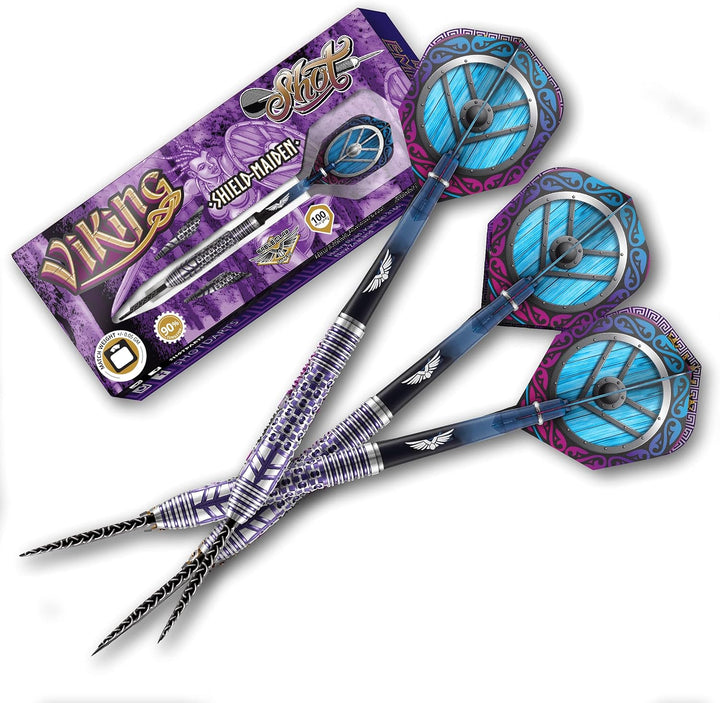 Shot Viking Shield Maiden 90% 25g Steel Front Weighted