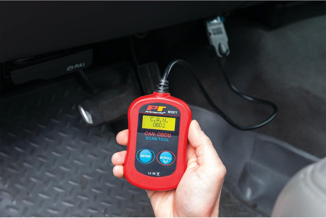 Performance Tool W2977 Automotive-Engine-Code-scanners CAN OBDII Diagnostic Scan Tool, CAN OBDII Dia