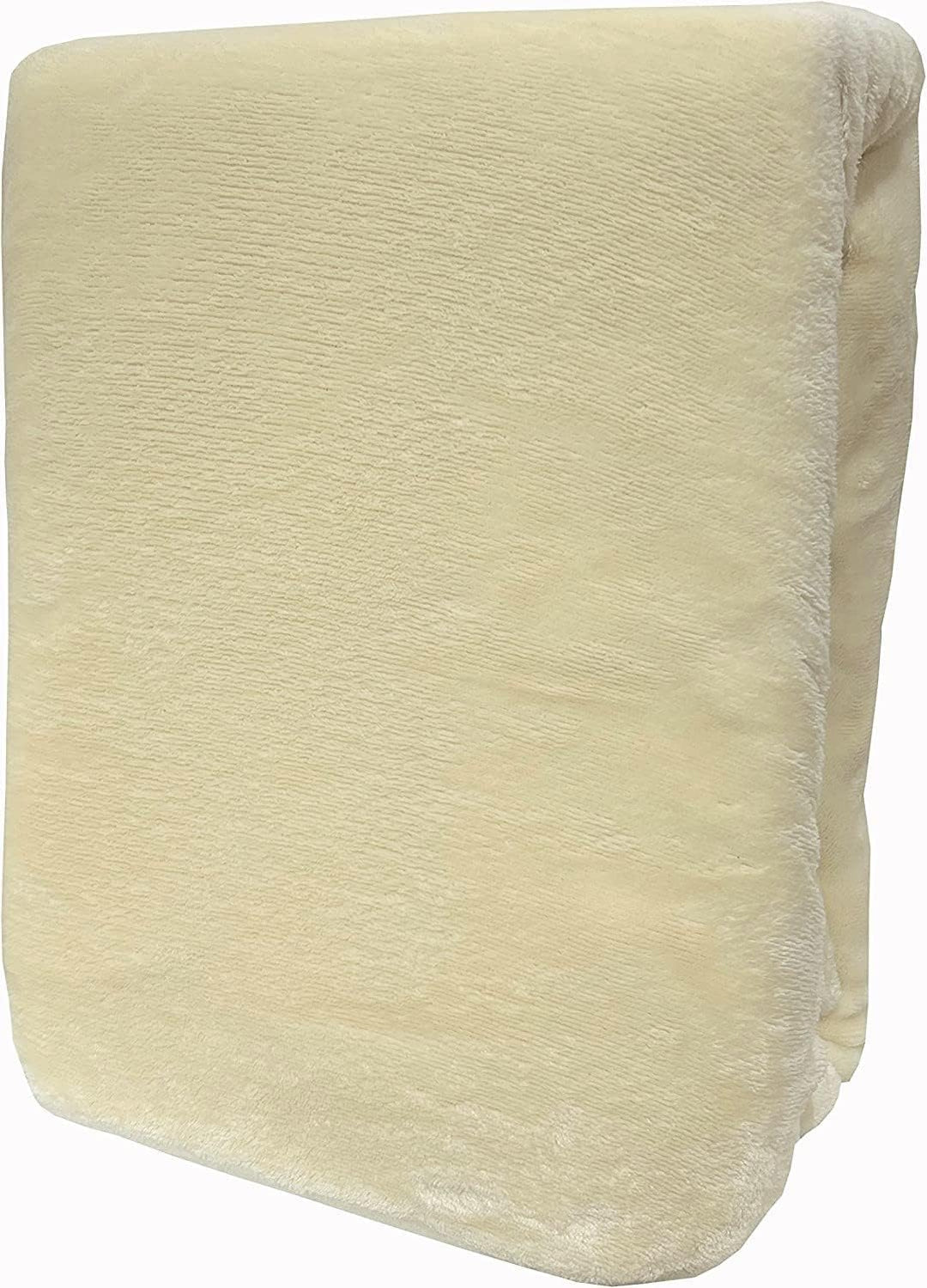 Leonado Vicenti Winter Spannbettlaken Cashmere Touch Plüsch Super Soft Weich Teddy Nicki Fleece Kusc