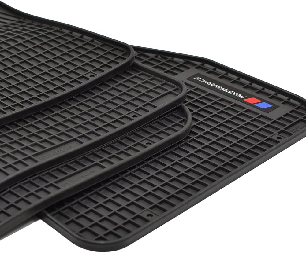 Gummimatten+Kofferraum Set kompatibel mit BMW 3er G21 Touring