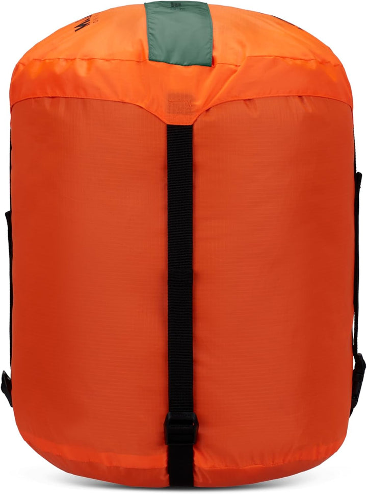 Mammut Comfort Fiber Bag -15 °C, tiefes Zypressenmuster L