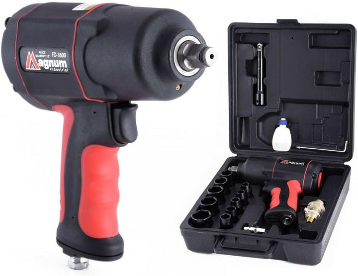 Magnum™ 1200Nm 1/2" Druckluft Pneumatisch Schlagschrauber Druckluftschrauber