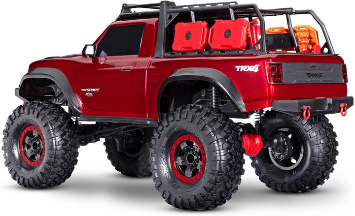 TRAXXAS TRX-4 Sport High Trail M-ROT 1/10 Scale-Crawler RTR Brushed, ohne Akku + Ladegerät