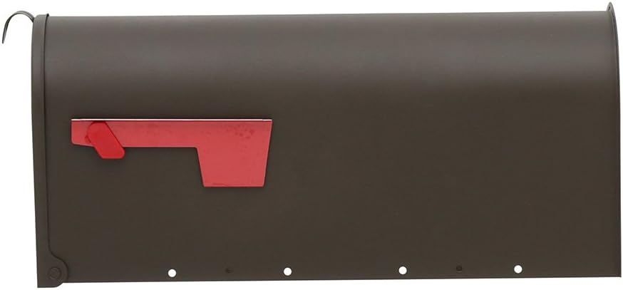 Vamundo Elite Briefkasten aus Stahl, Grösse T1, bronzefarben
