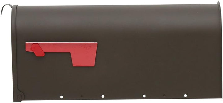 Vamundo Elite Briefkasten aus Stahl, Grösse T1, bronzefarben