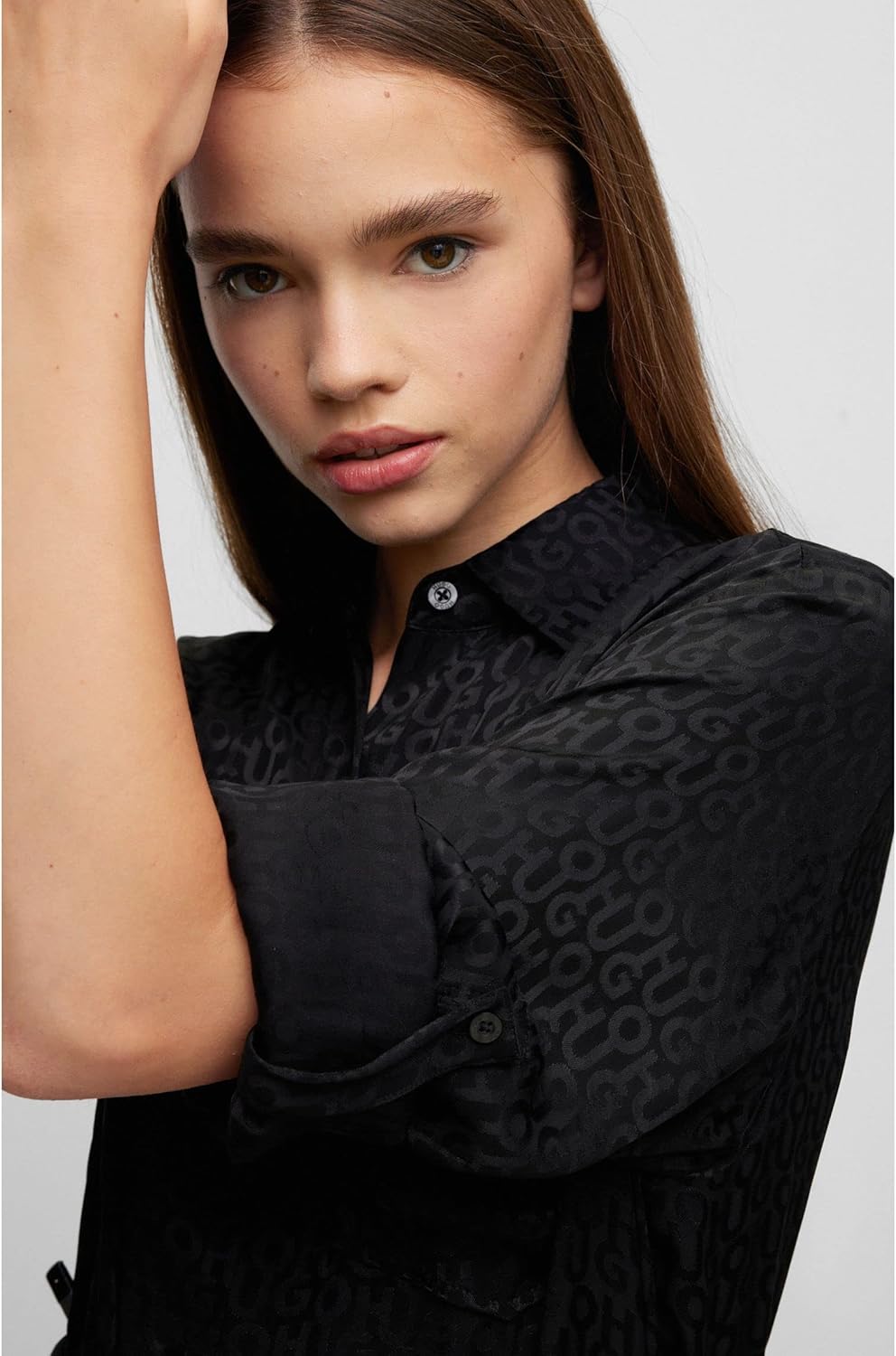 HUGO Damen Kamay Dress, 36