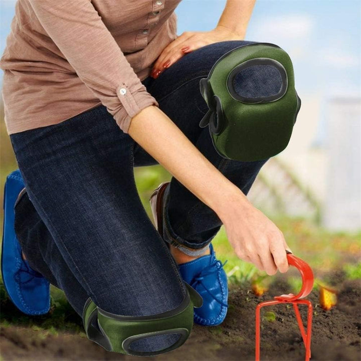 BAOFUYA 1 Paar Knieschützer für Garten, Gartenarbeit Knieschützer für Frauen und Männer Kniestützen