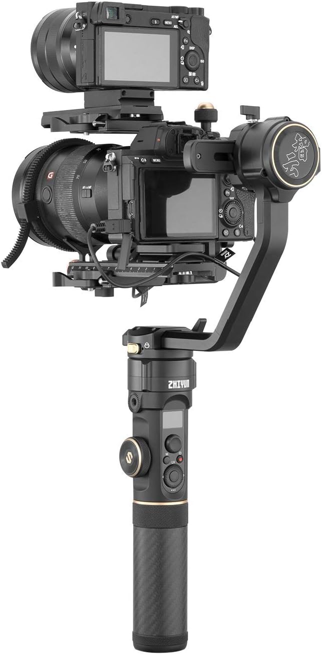 ZHIYUN Double Camera Expansion Zubehör für Crane 2S Gimbal Stabilisator
