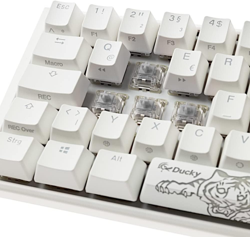 Ducky One 3 Classic Mechanische Tastatur - Mechanical Keyboard - Tastatur Gaming Mechanisch - Gaming