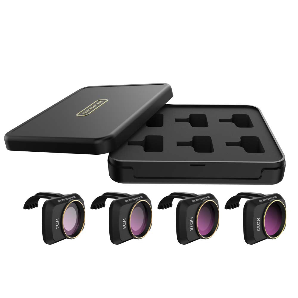 Fututech Objektivfilter für DJI Mavic Mini Mavic Mini 2 Filter ND CPL MCUV ND/PL Objektivschutz Zube