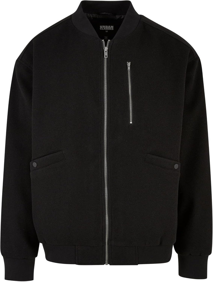 Urban Classics Herren Jacke, Schwarz