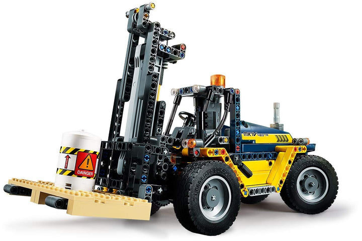 LEGO 42079 Technic Schwerlast-Gabelstapler Single, Single