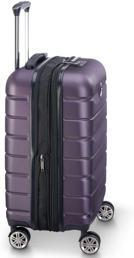 Delsey Koffer, ausziehbar, 4 Doppelräder, 55 cm, für Erwachsene, Unisex