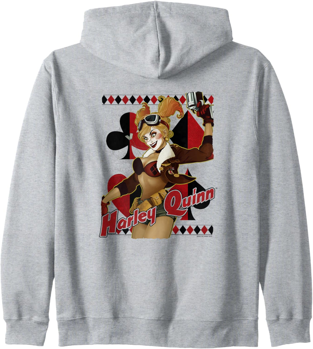 Harley Quinn Bombshell Kapuzenjacke