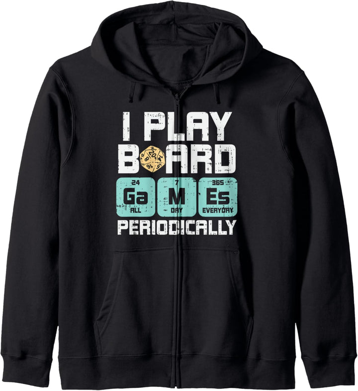 I play board games periodically - RPG Kapuzenjacke