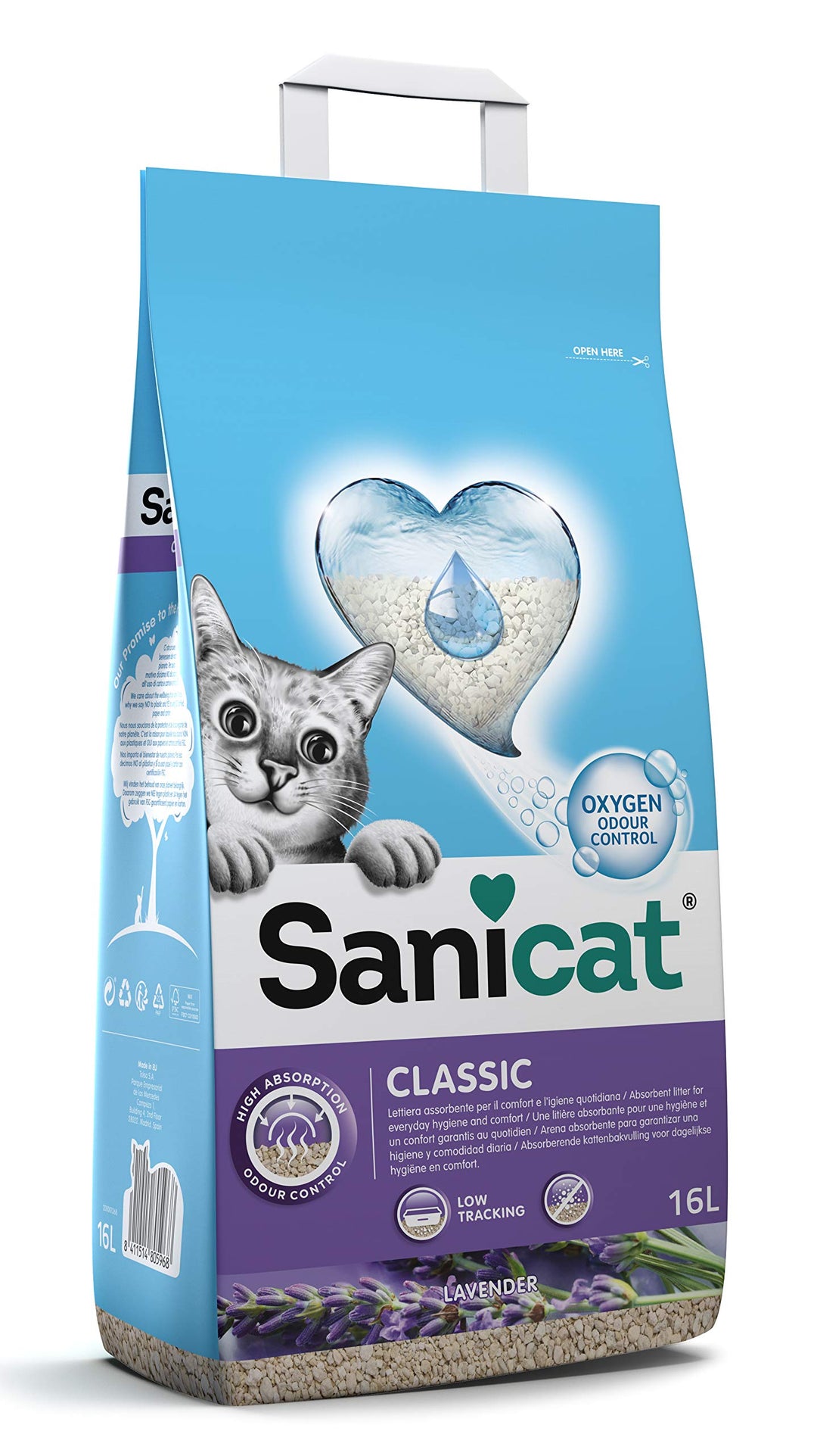 Sanicat Classic + Lavanda 16 L SuperPlus 20L, SuperPlus 20L