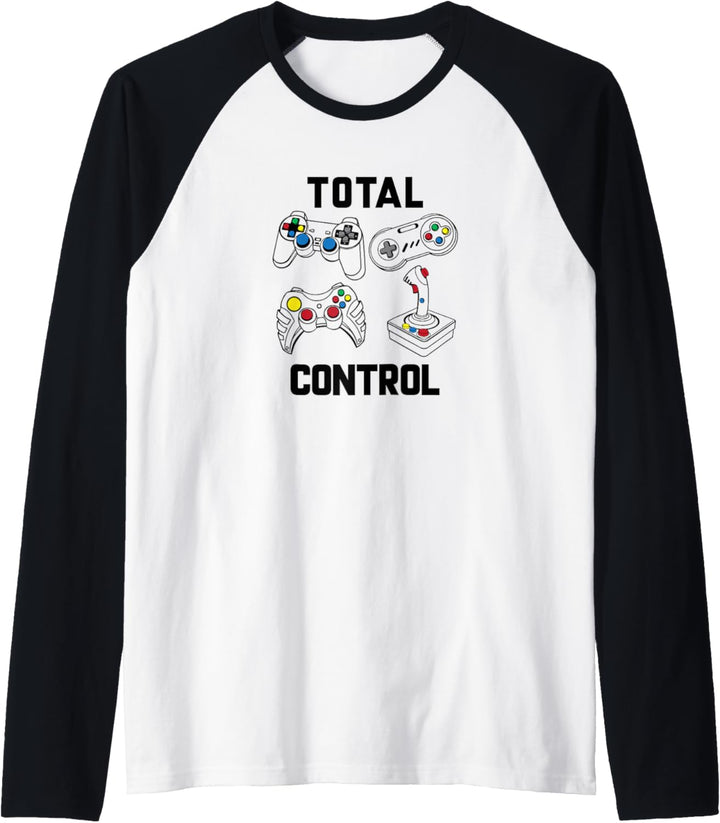 Vollständige Kontrolle Raglan
