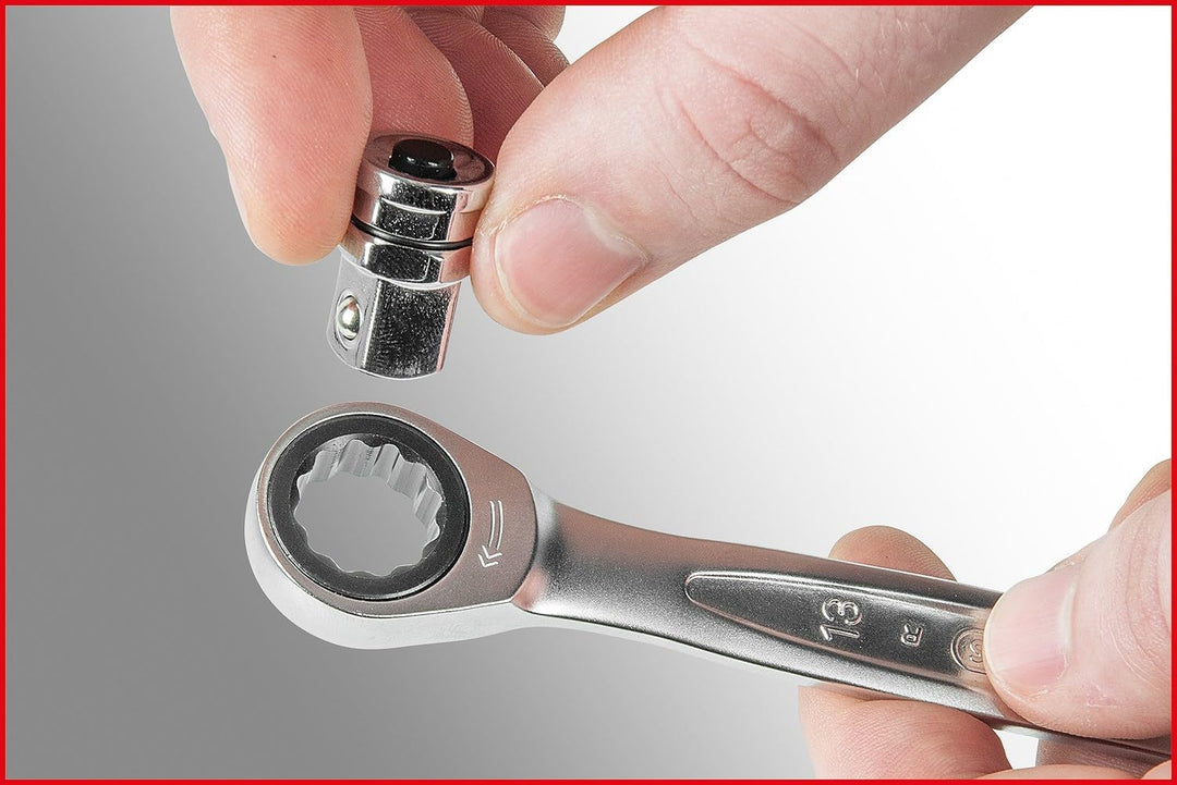 KS Tools 503.4266 GEARplus Ratschenringmaulschlüssel-Satz,