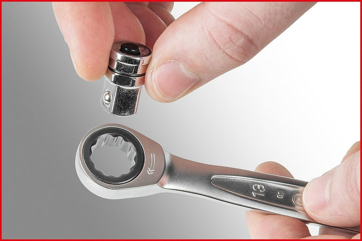 KS Tools 503.4266 GEARplus Ratschenringmaulschlüssel-Satz,