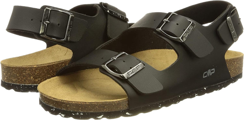 CMP Damen Eco Keidha Wmn Sandal Sportsandale 40 EU Schwarz, 40 EU Schwarz