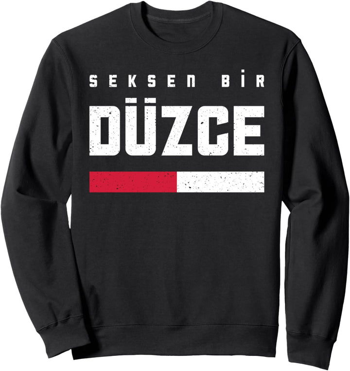 81 Düzce Türkei Akçakoca Kaynasli Gölyaka Çilimli Türkiye Sweatshirt