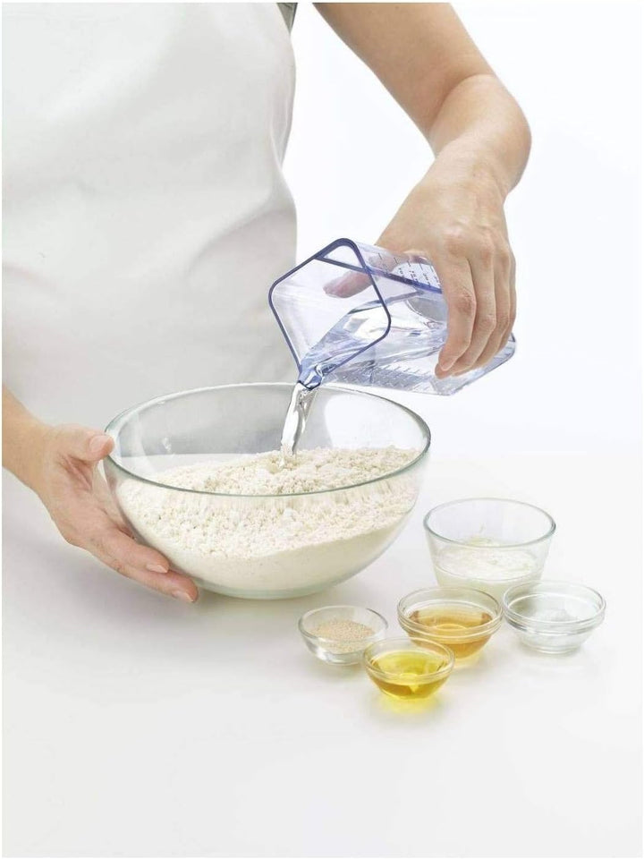 Lékué Kastenbackform, Silikon, braun, 25 cm, 18x18x8 cm