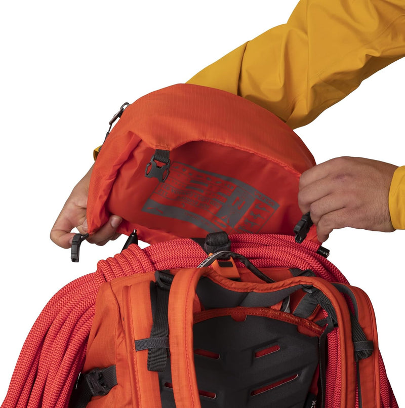 Salewa Ortles Guide 35 Kletterrucksack, red orange