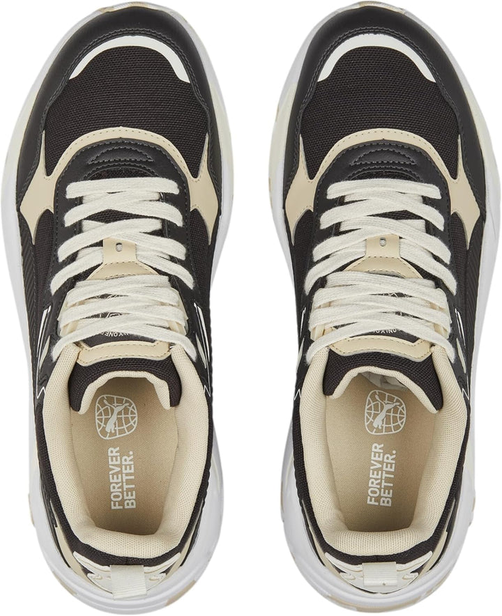 PUMA Herren Trinity Better Sneaker, 42 EU Flat Dark Gray Flat Dark Gray Granola Puma White