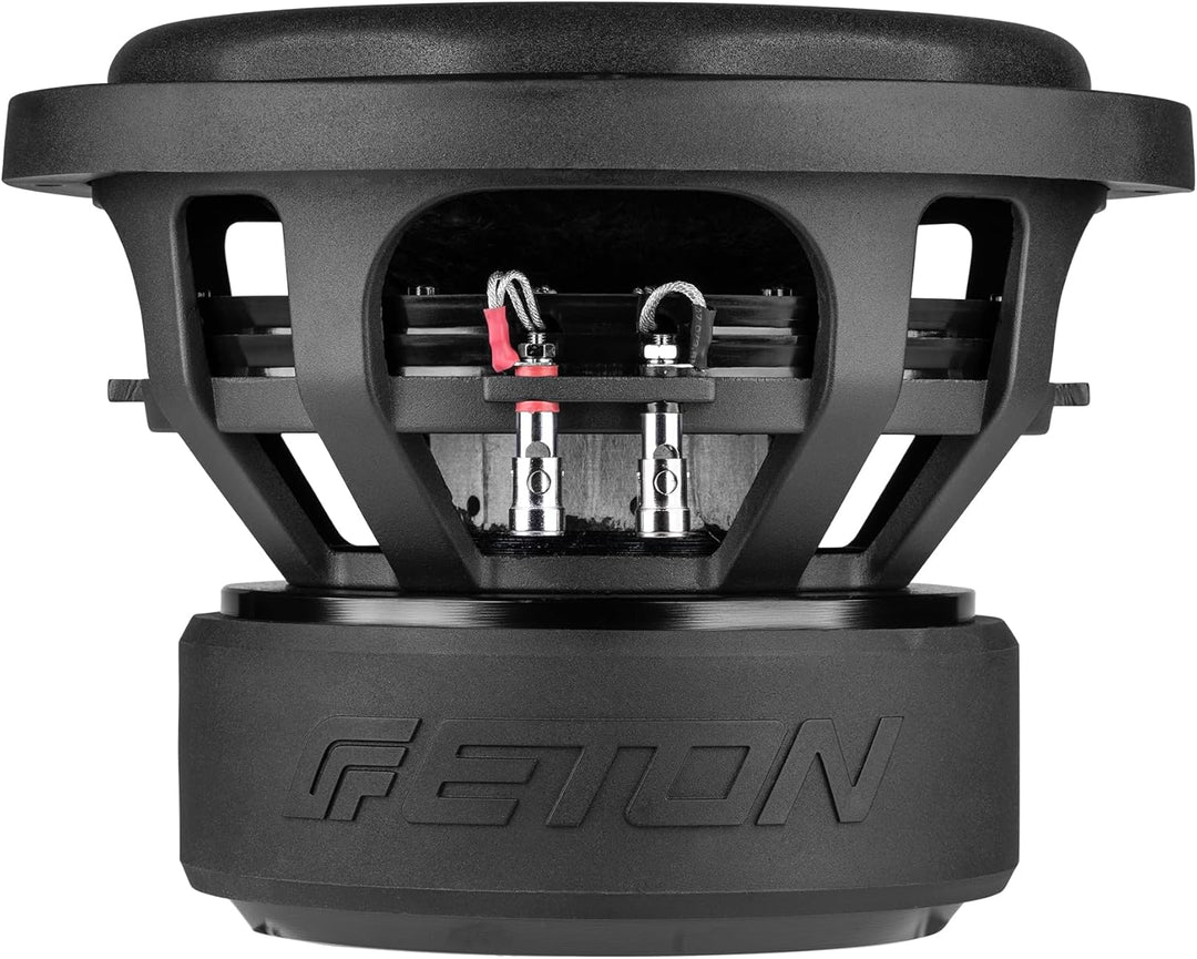 ETON MW 10 – Kraftvoller 25 cm / 10 Zoll Subwoofer, Langhub Bass fürs Auto, Tiefton Lautsprecher mit