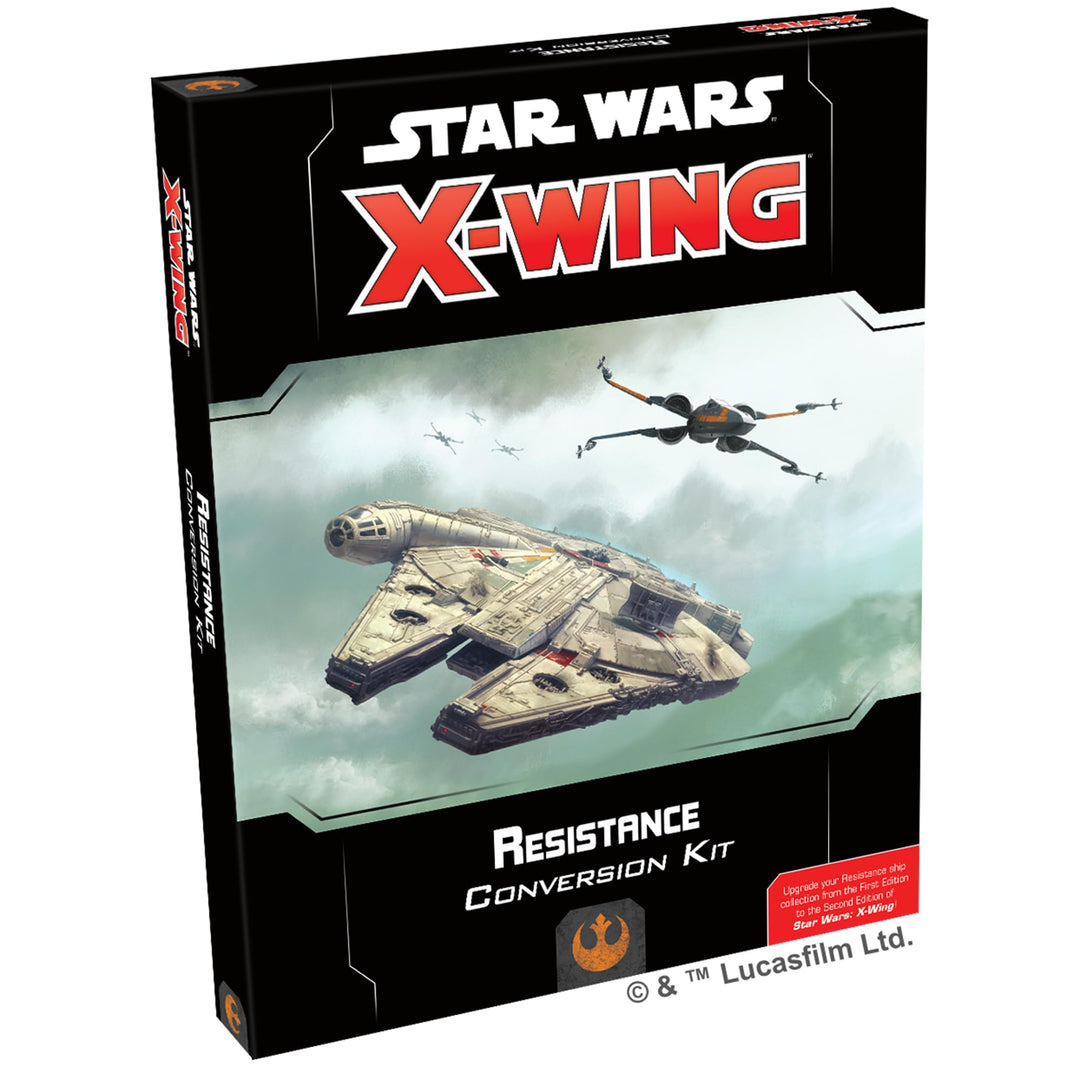Star Wars X-Wing Resistance Conversion Kit