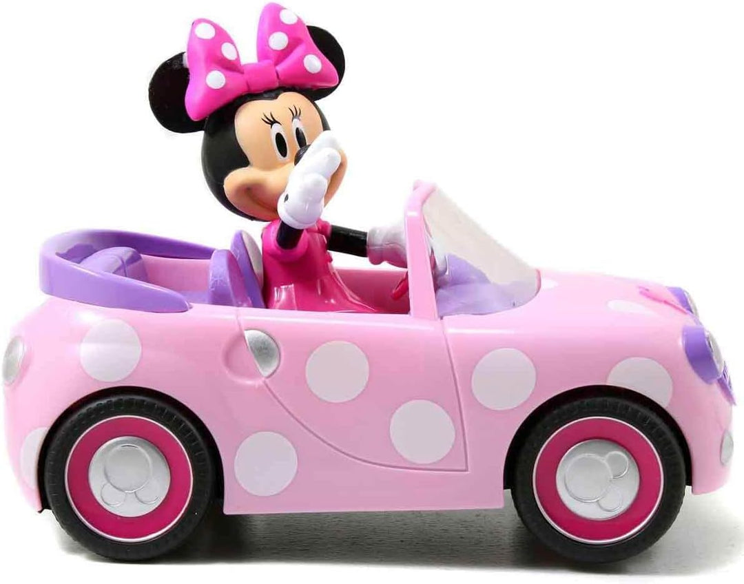 Jada Toys Minnie Roadster, RC Auto Kinder, Disney Minnie Mouse Auto, Minnie Roadster