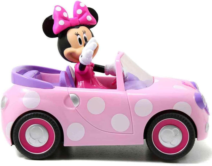 Jada Toys Minnie Roadster, RC Auto Kinder, Disney Minnie Mouse Auto, Minnie Roadster