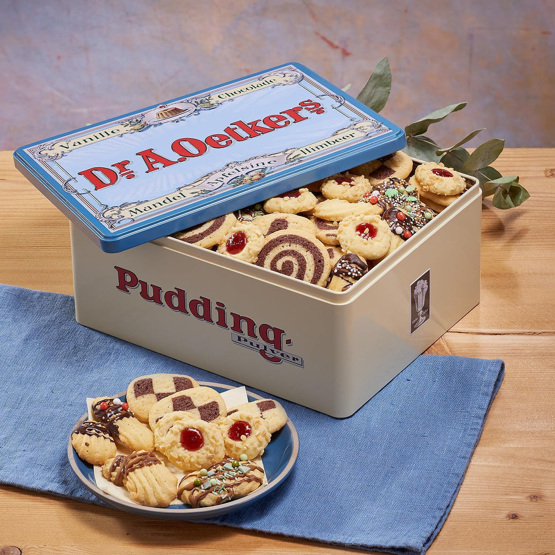Dr. Oetker Dosen-Set Nostalgie, 3er Set - Für Geschenke oder zur Aufbewahrung zur Funktionalität und