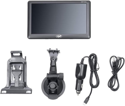 Navigationssystem GPS PNI L807 Plus 7-Zoll-Bildschirm, 800 MHz, 256 MB DDR, 8 GB interner Speicher,