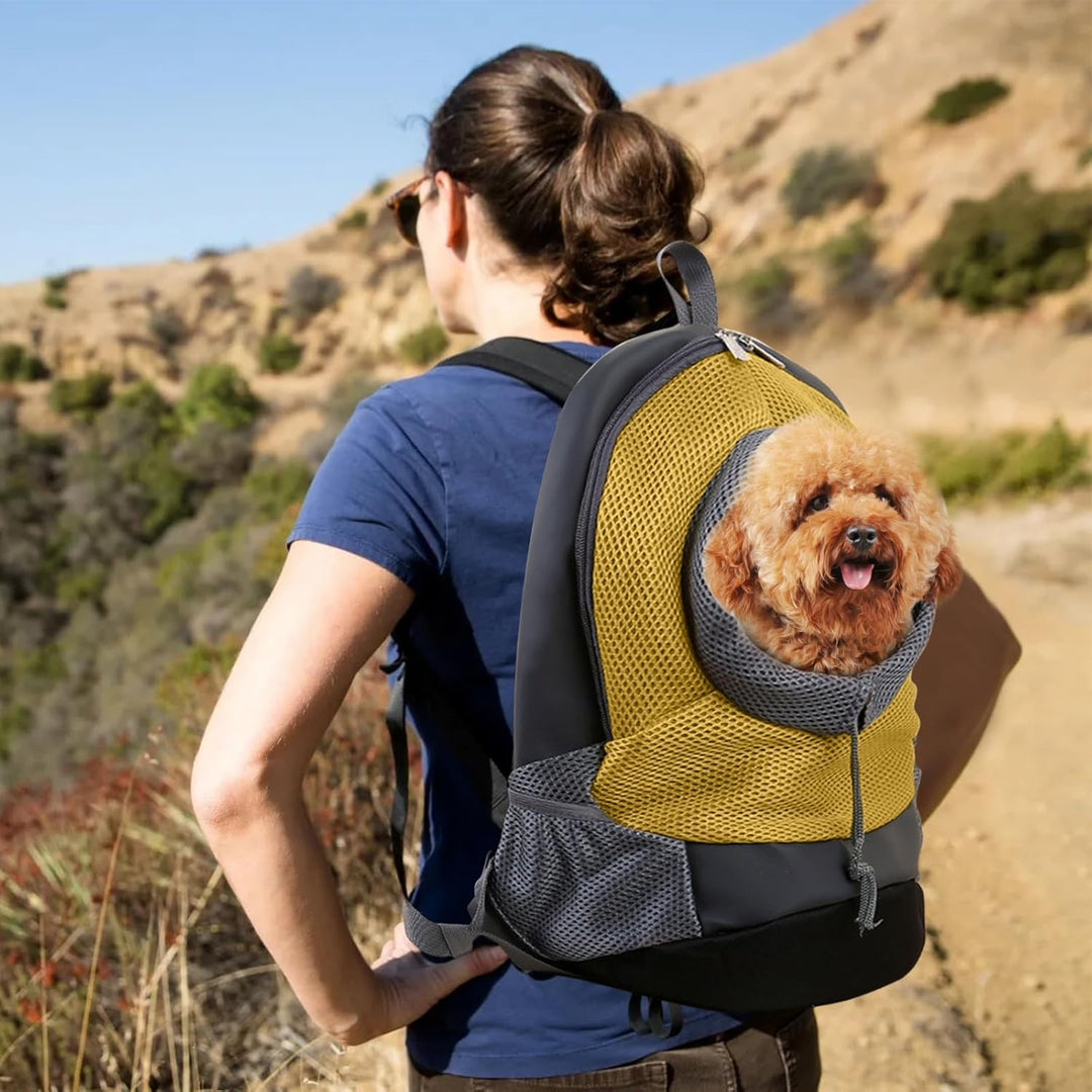 PETCUTE Rucksack für Hunde hunderucksack für kleine Hunde Hunde Transport Tragetasche Haustier Rucks