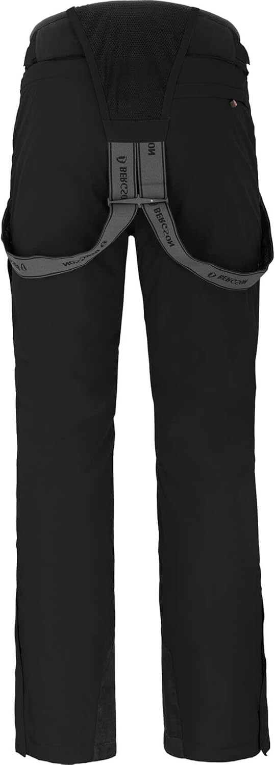 Bergson Flex | Herren Skihose, wattiert, bielastisch, 20000 mm Wassersäule - top ausgestattet, mit P