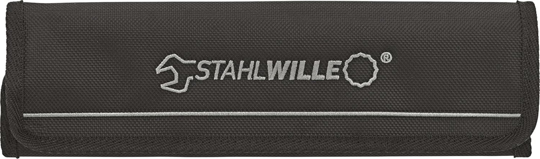 STAHLWILLE 240/5 | FastRatch Ratschenschlüssel Set 5-tlg.| offener Ringschlüssel mit Ratschenfunktio