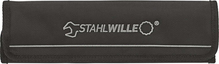 STAHLWILLE 240/5 | FastRatch Ratschenschlüssel Set 5-tlg.| offener Ringschlüssel mit Ratschenfunktio