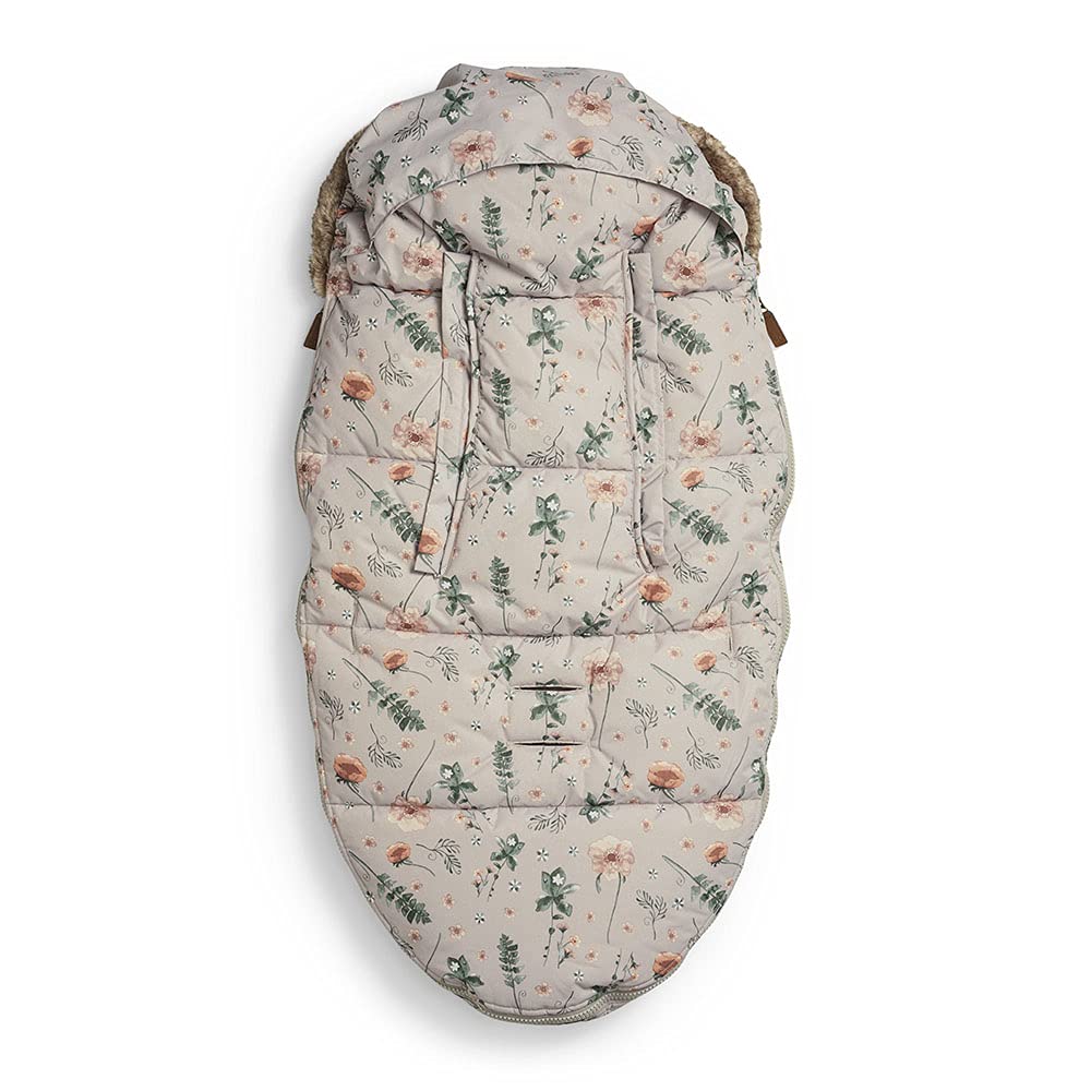 Elodie Details Universeller Fusssack für Kinderwagen & Buggy, Babyfusssack mit warmem Fleece, Wind-