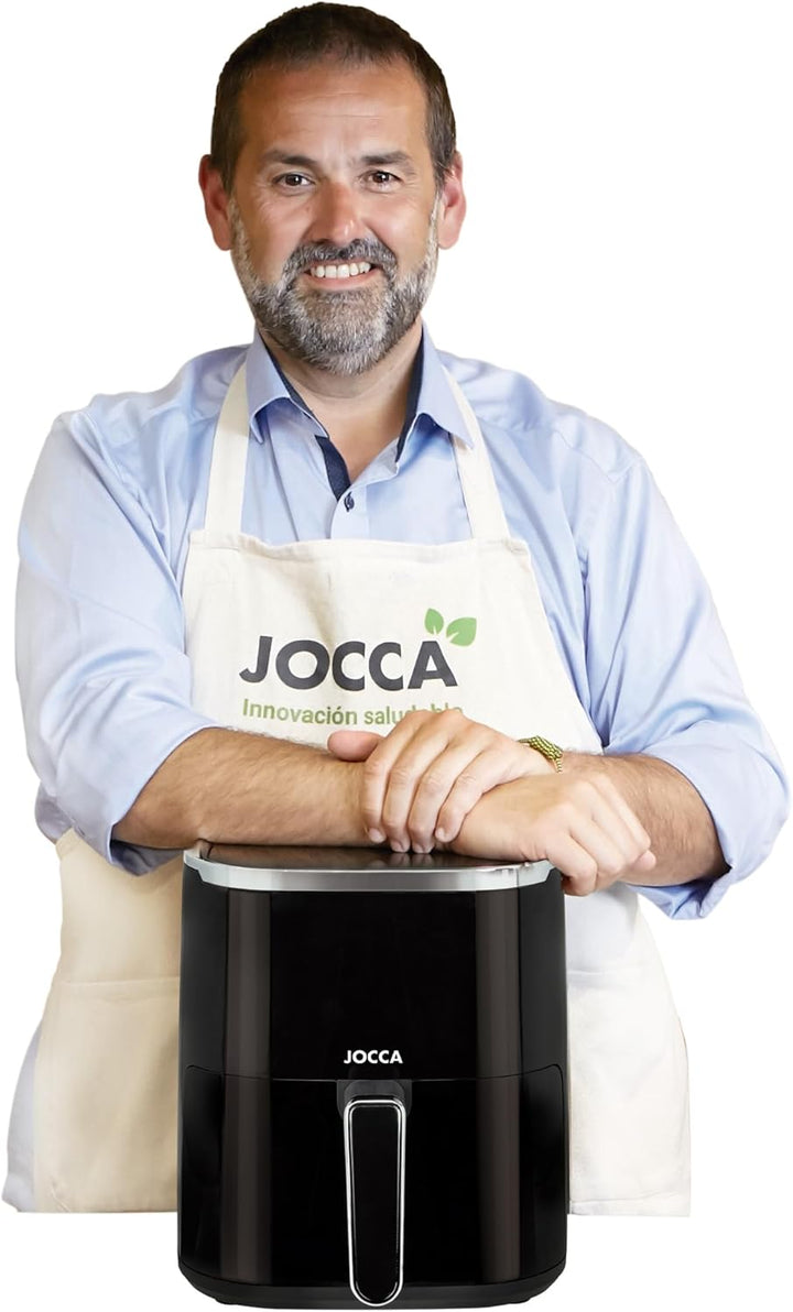 JOCCA - Heissluftfritteuse 5L Heissluftfritteuse | Ölfreie Fritteuse 1450W| Luftfritteuse| Air Fryer
