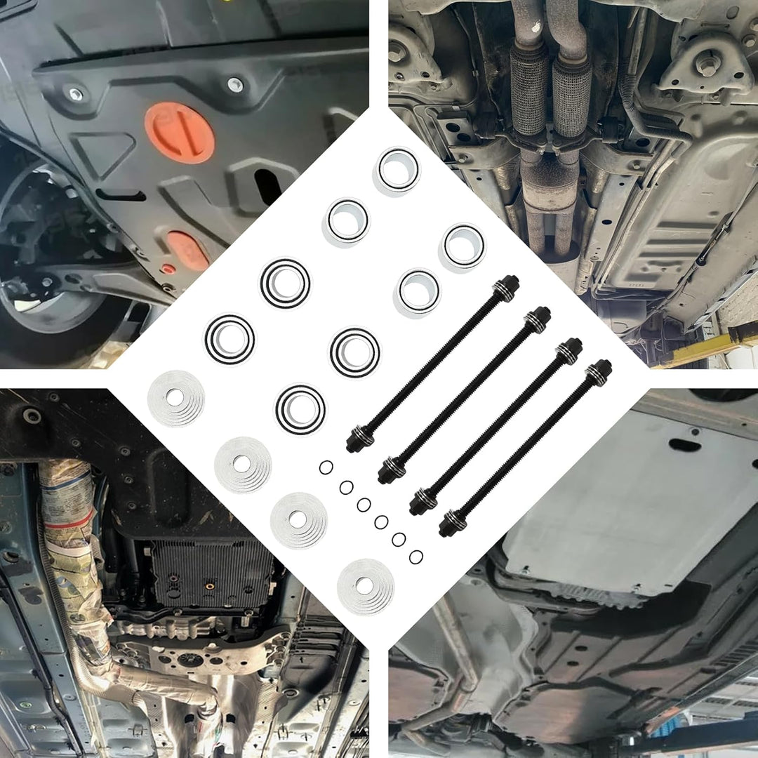 28PCS Universal Press- und Zughülsensatz, Buchsenlager-Ausbauwerkzeugsatz,für Antriebswellen KFZ Rad