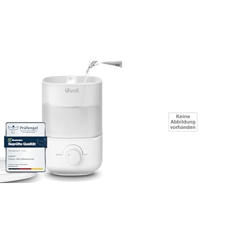 Levoit 2,5L Mini Luftbefeuchter bis 25H für Schlafzimmer Kinderzimmer, 26dB leise Top-Fill Humidifie