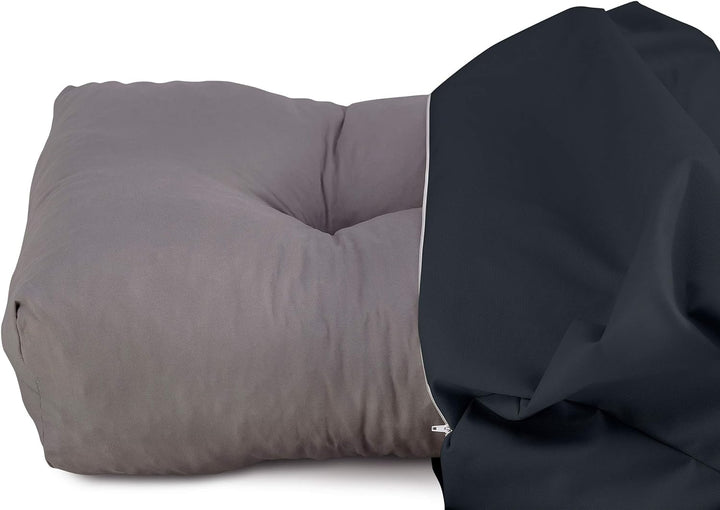 Spatium Palettenkissen Set abnehmbar Bezug wasserdicht gesteppt Palettenauflage Palettenpolster Pale