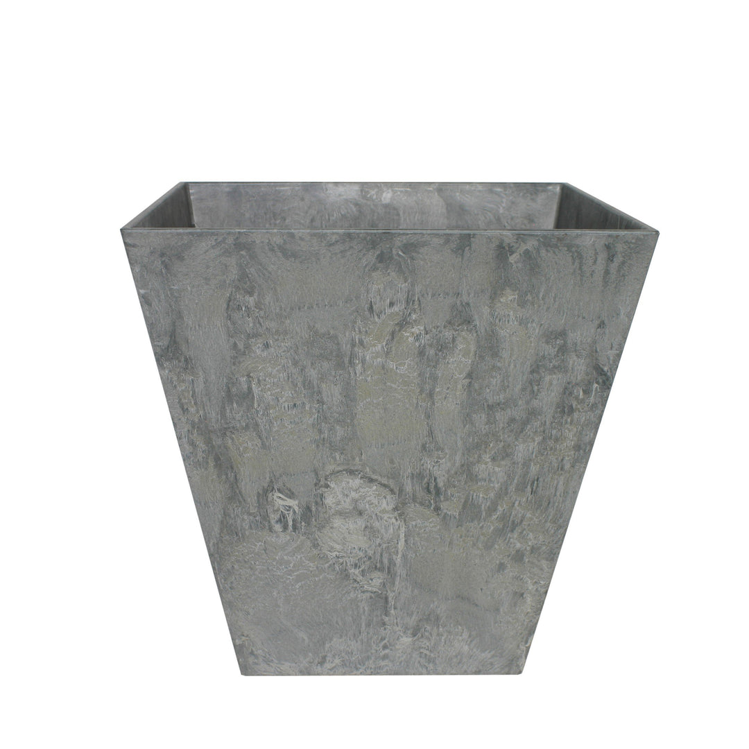 Artstone Topf - Ella - Grau - D40 H40